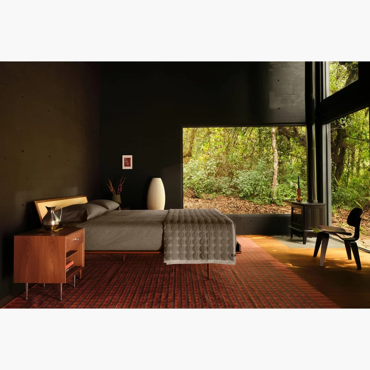Herman Miller Nelson Thin Edge Bed, Cane 詳細画像 4