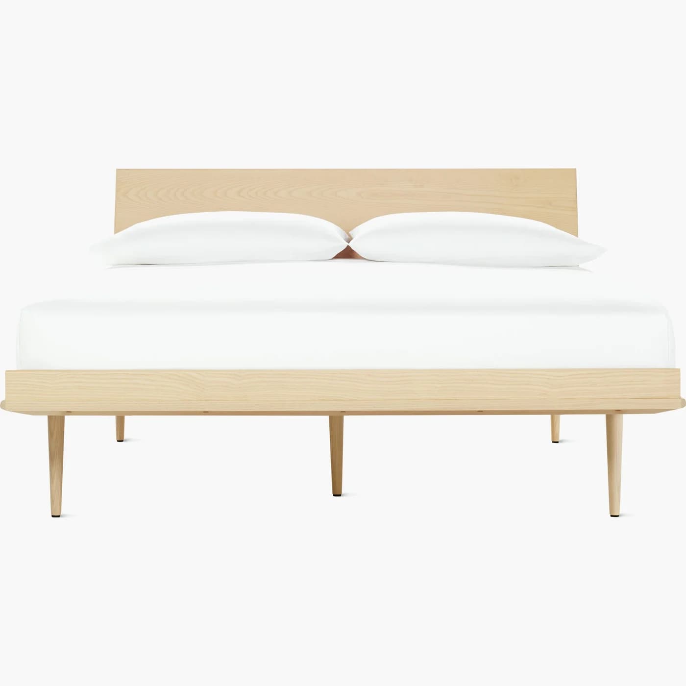 Herman Miller Nelson Thin Edge Bed, Veneer メイン画像