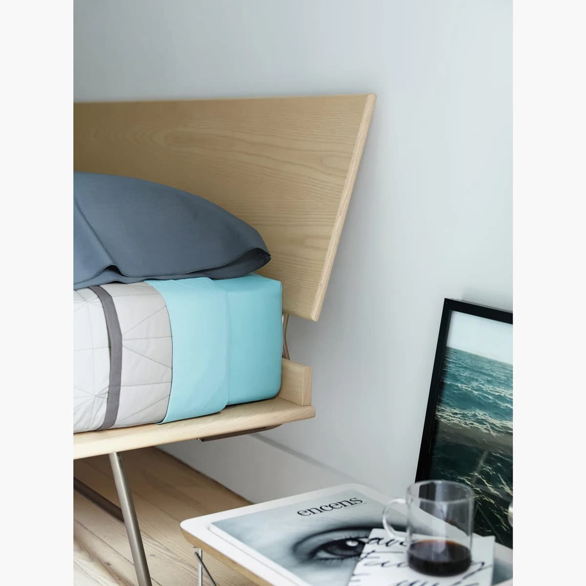 Herman Miller Nelson Thin Edge Bed, Veneer 詳細画像 4