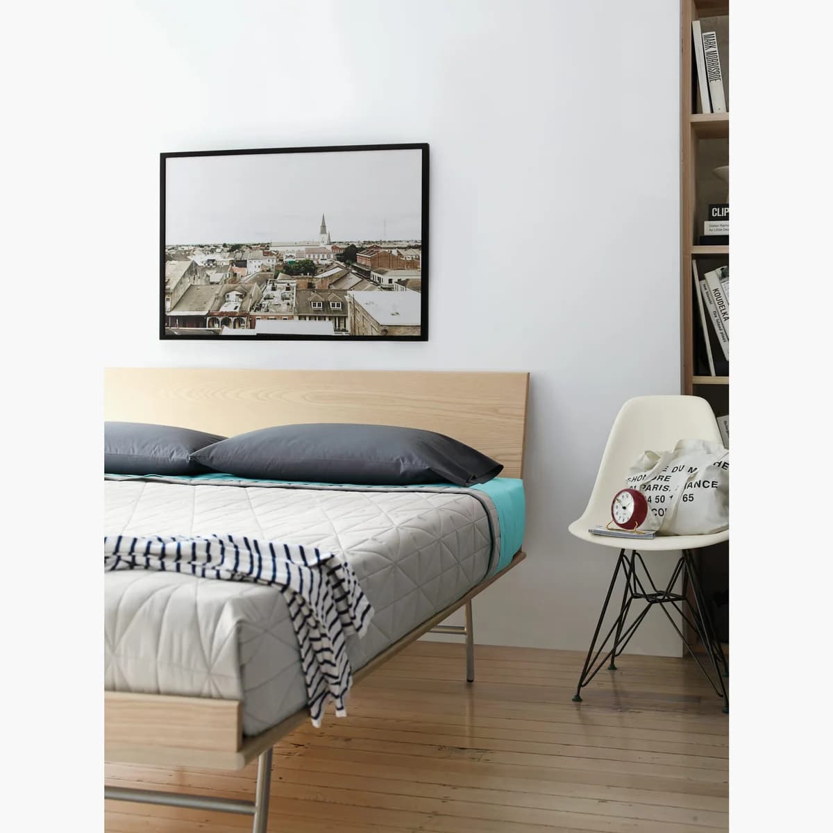 Herman Miller Nelson Thin Edge Bed, Veneer 詳細画像 7
