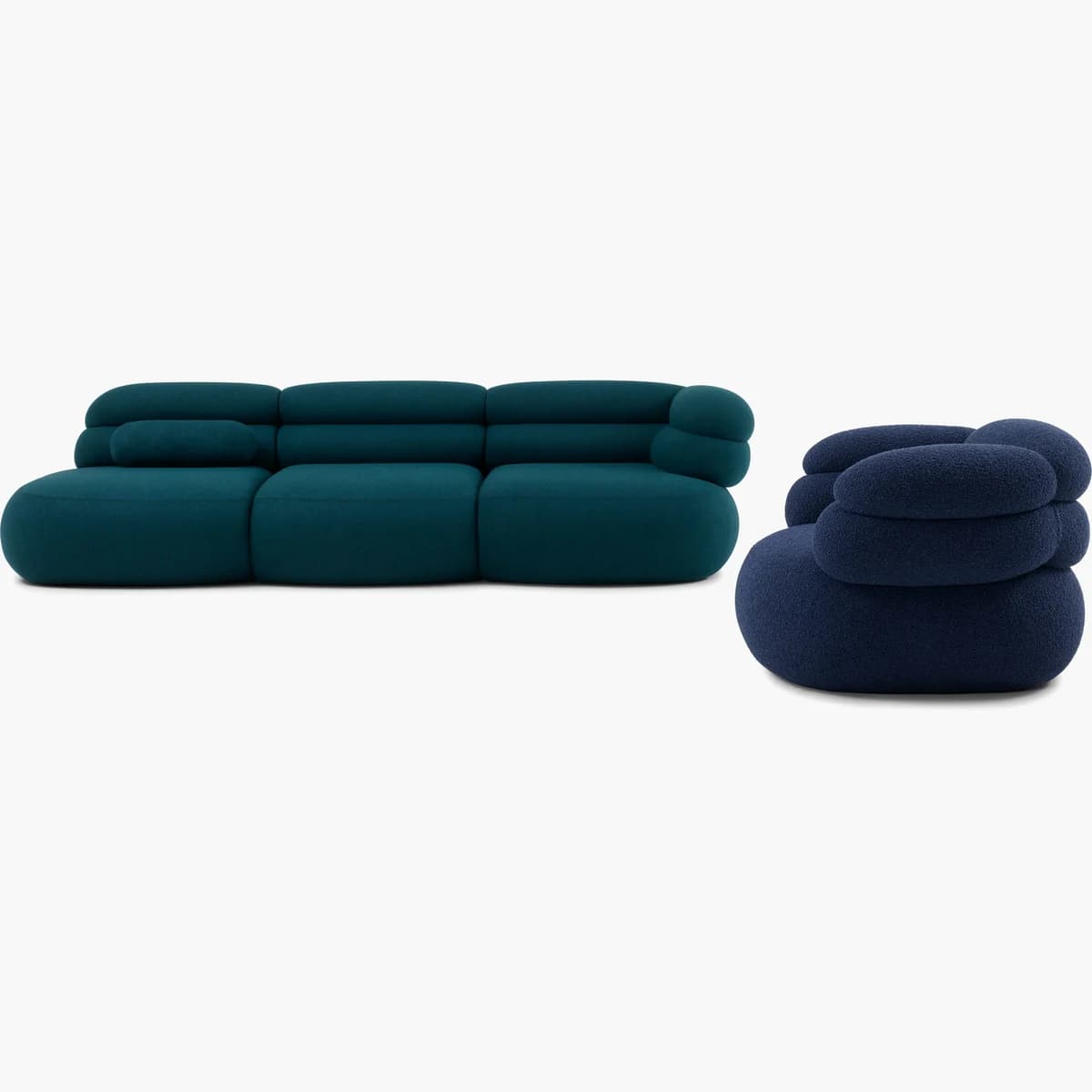 Knoll Biboni Open End Sofa 詳細画像 3