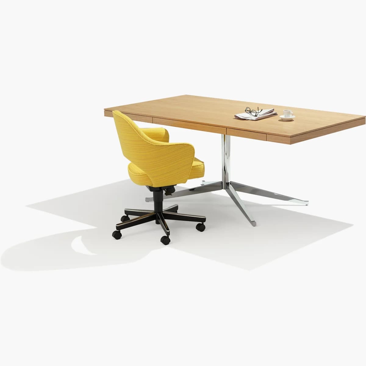 Knoll Florence Knoll™ Executive Desk 詳細画像 2
