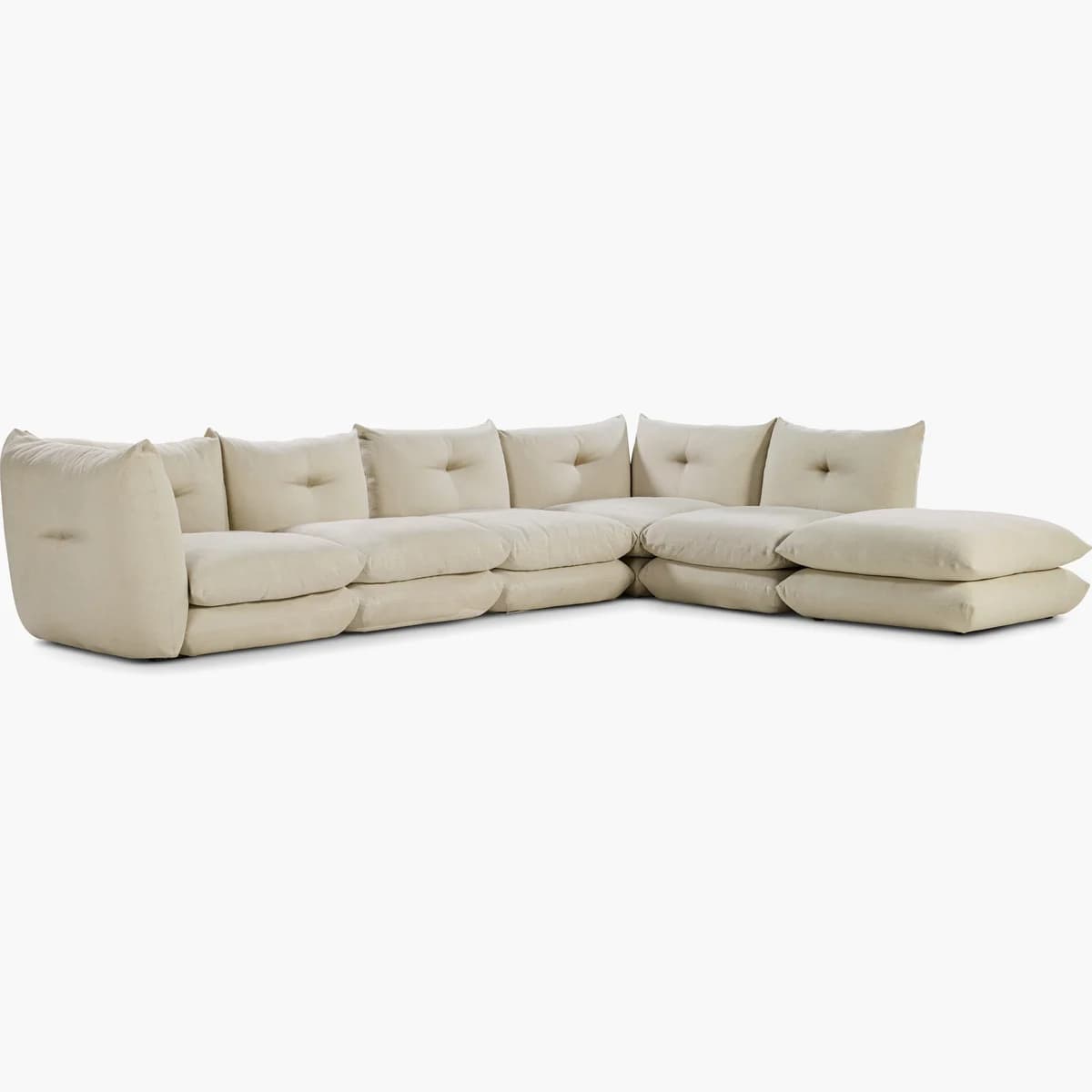 Knoll Perron Pillo Sectional 詳細画像 1