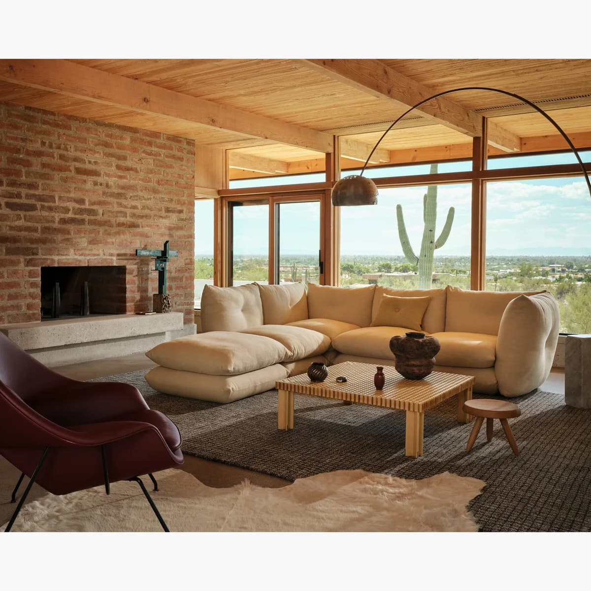 Knoll Perron Pillo Sectional 詳細画像 3