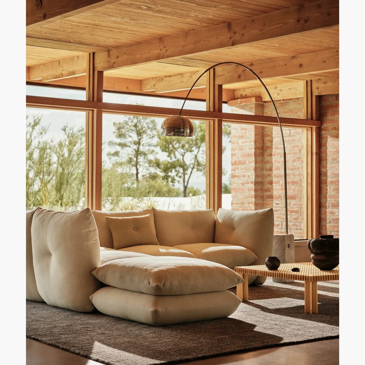 Knoll Perron Pillo Sectional 詳細画像 5