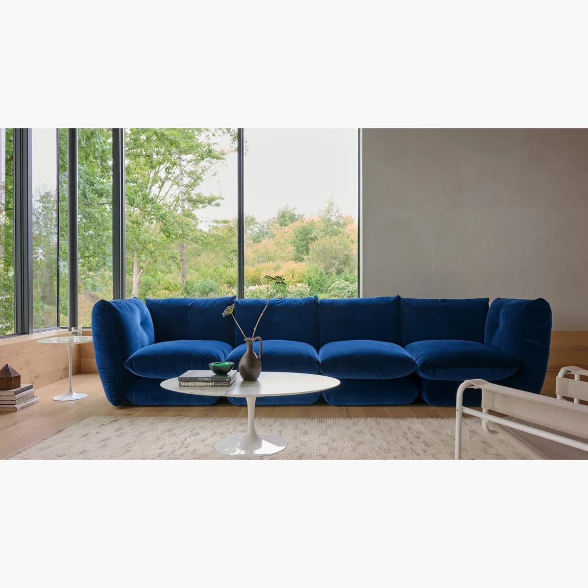 Knoll Perron Pillo Sofa, Three Seater 詳細画像 6