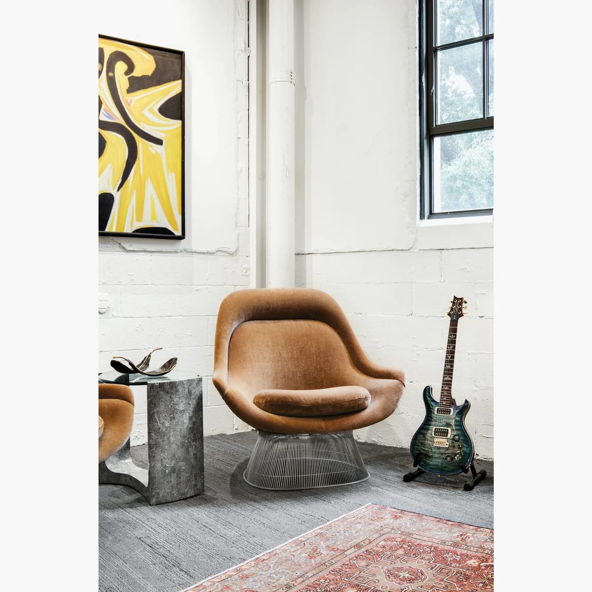 Knoll Platner Easy Chair 詳細画像 3