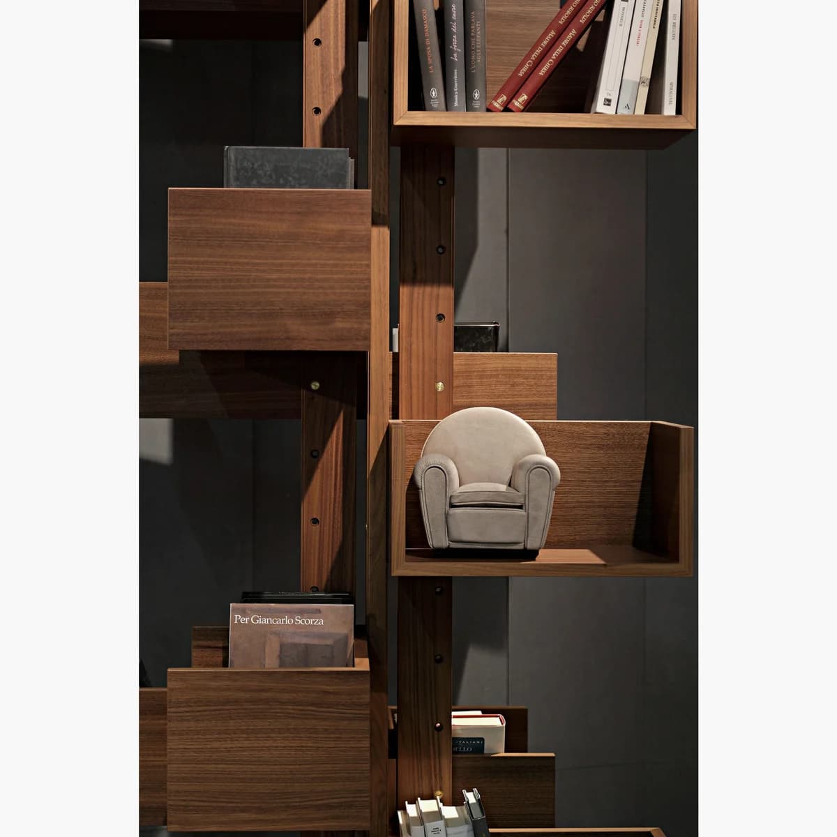 Poltrona Frau Albero Revolving Bookcase 詳細画像 3