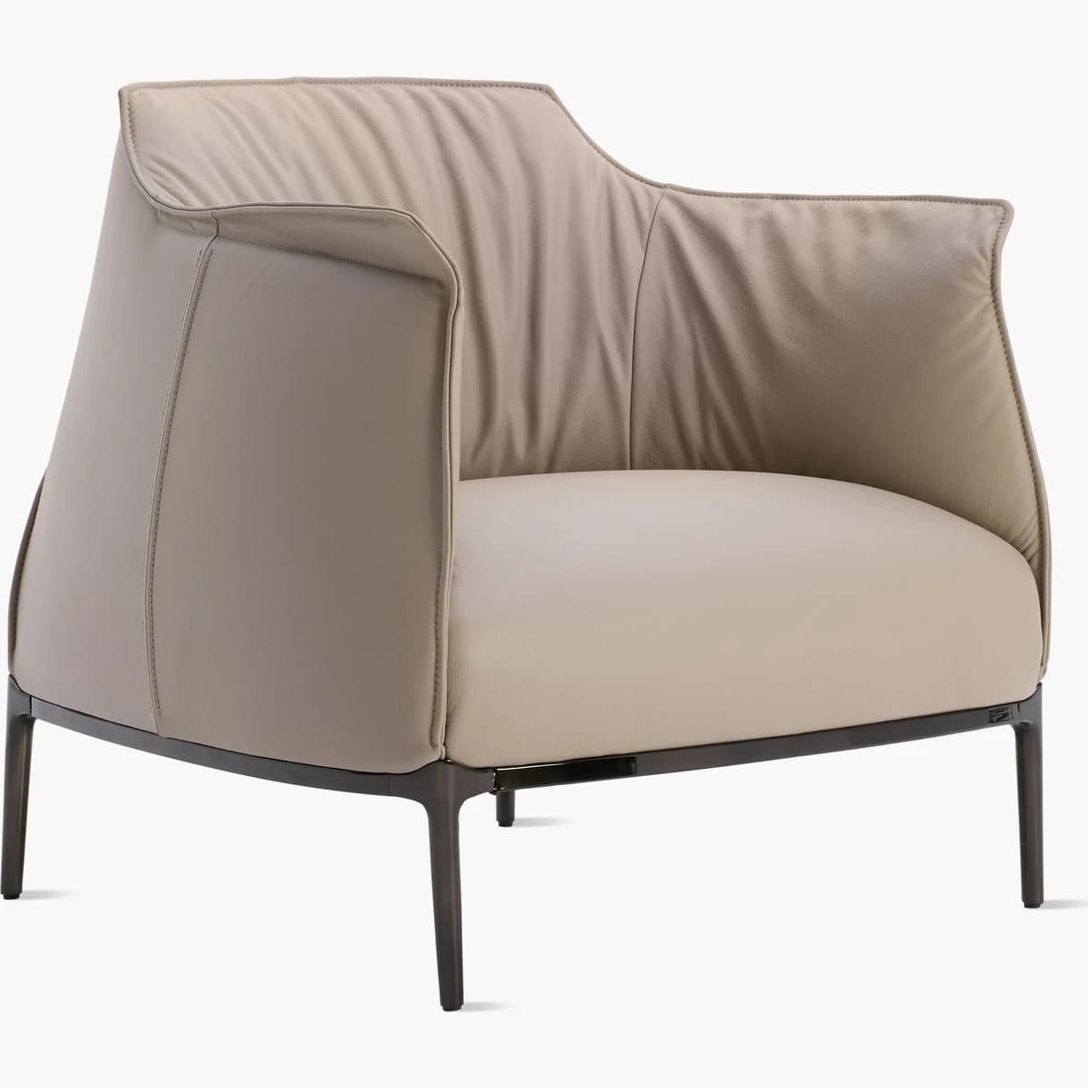 Poltrona Frau Archibald Standard Armchair 詳細画像 1