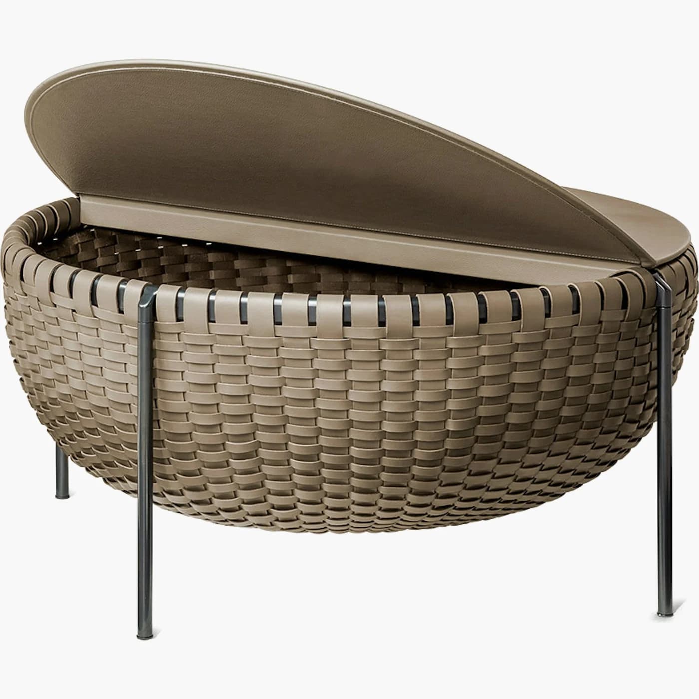 Poltrona Frau Cestlavie Table with Storage, Large メイン画像