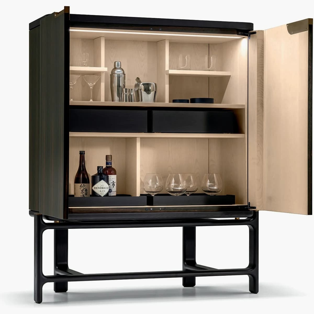 Poltrona Frau Duo Bar Cabinet 詳細画像 2