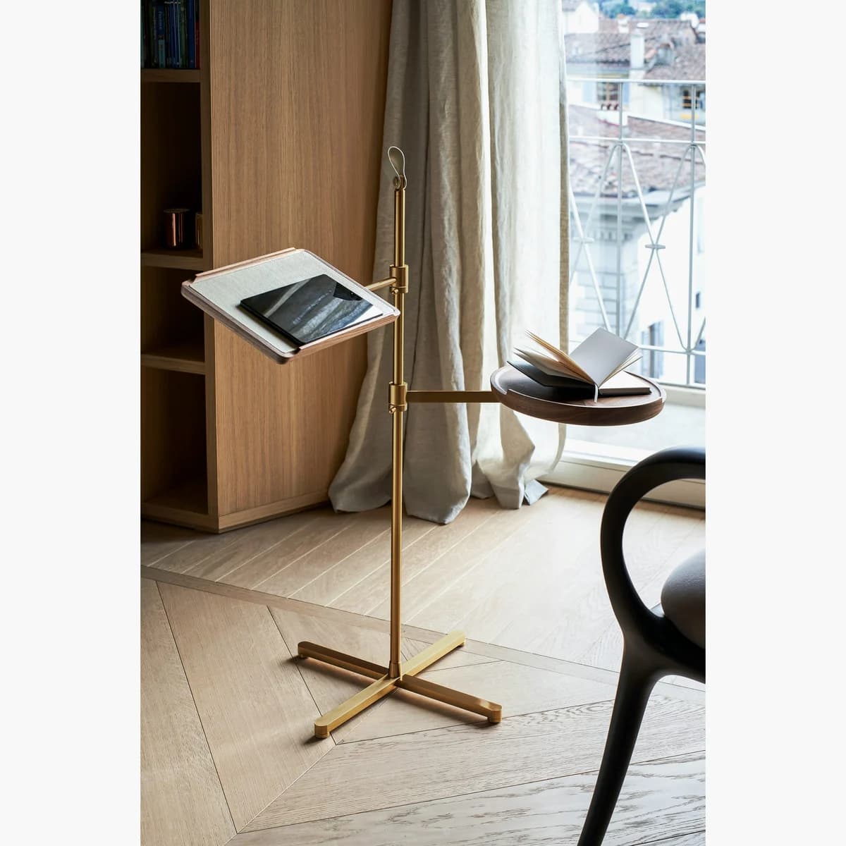 Poltrona Frau Galimede Library Stand 詳細画像 5