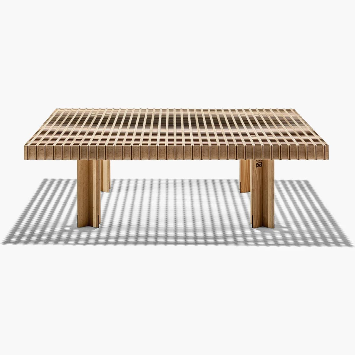Poltrona Frau Kyoto Coffee Table, Square 詳細画像 1