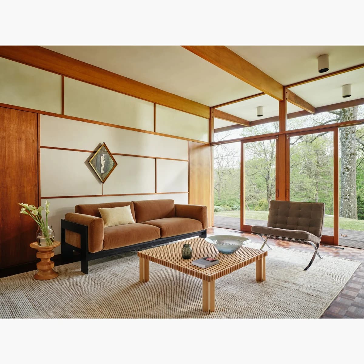 Poltrona Frau Kyoto Coffee Table, Square 詳細画像 6