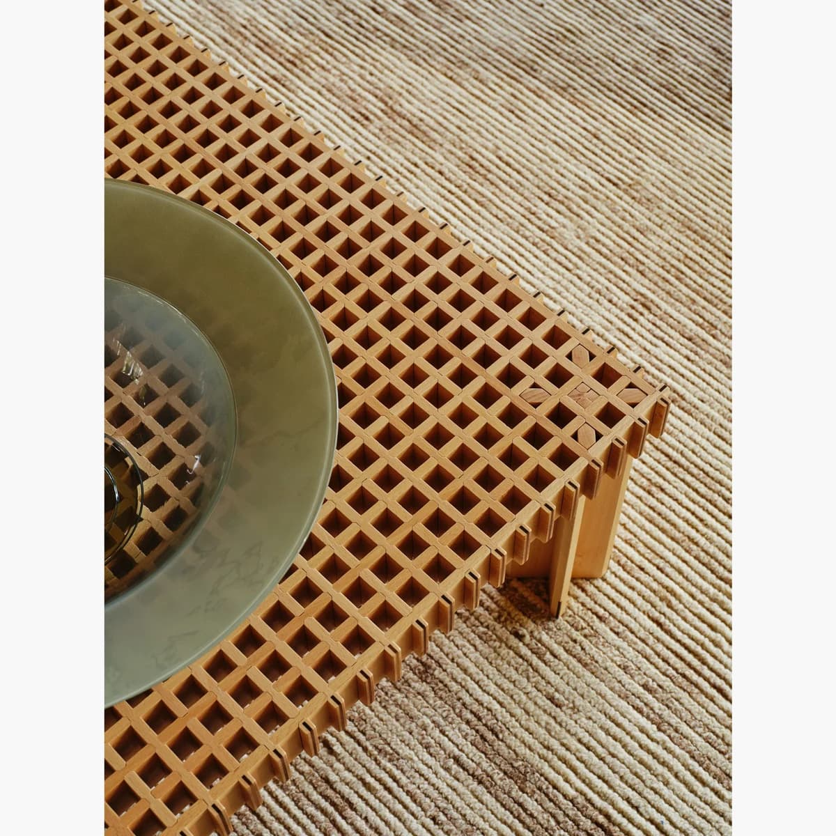 Poltrona Frau Kyoto Coffee Table, Square 詳細画像 7