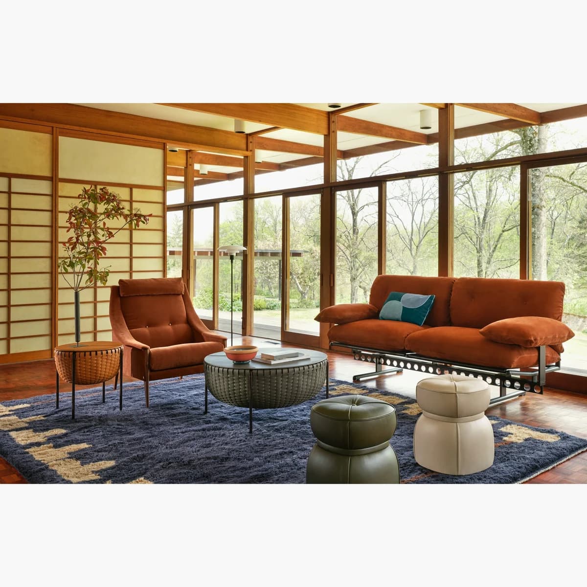 Poltrona Frau Ouverture Sofa 詳細画像 3