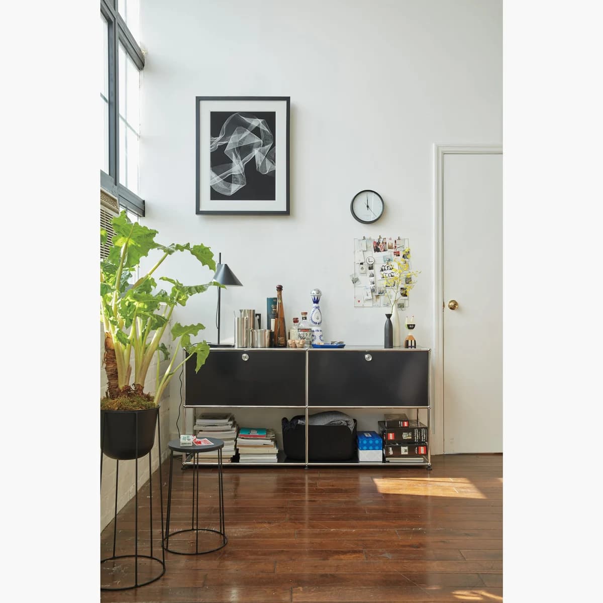 USM USM Haller Credenza, Open Storage 詳細画像 1