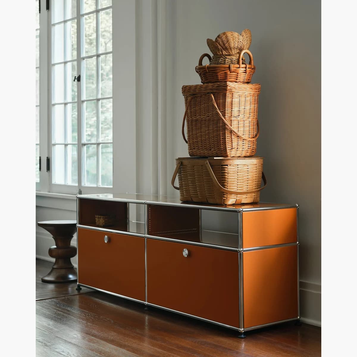 USM USM Haller Low Media Console 詳細画像 1