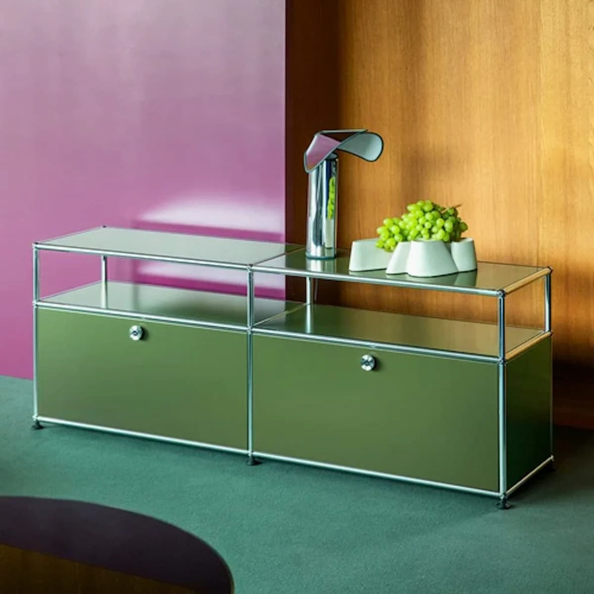 USM USM Haller Low Media Console 詳細画像 2