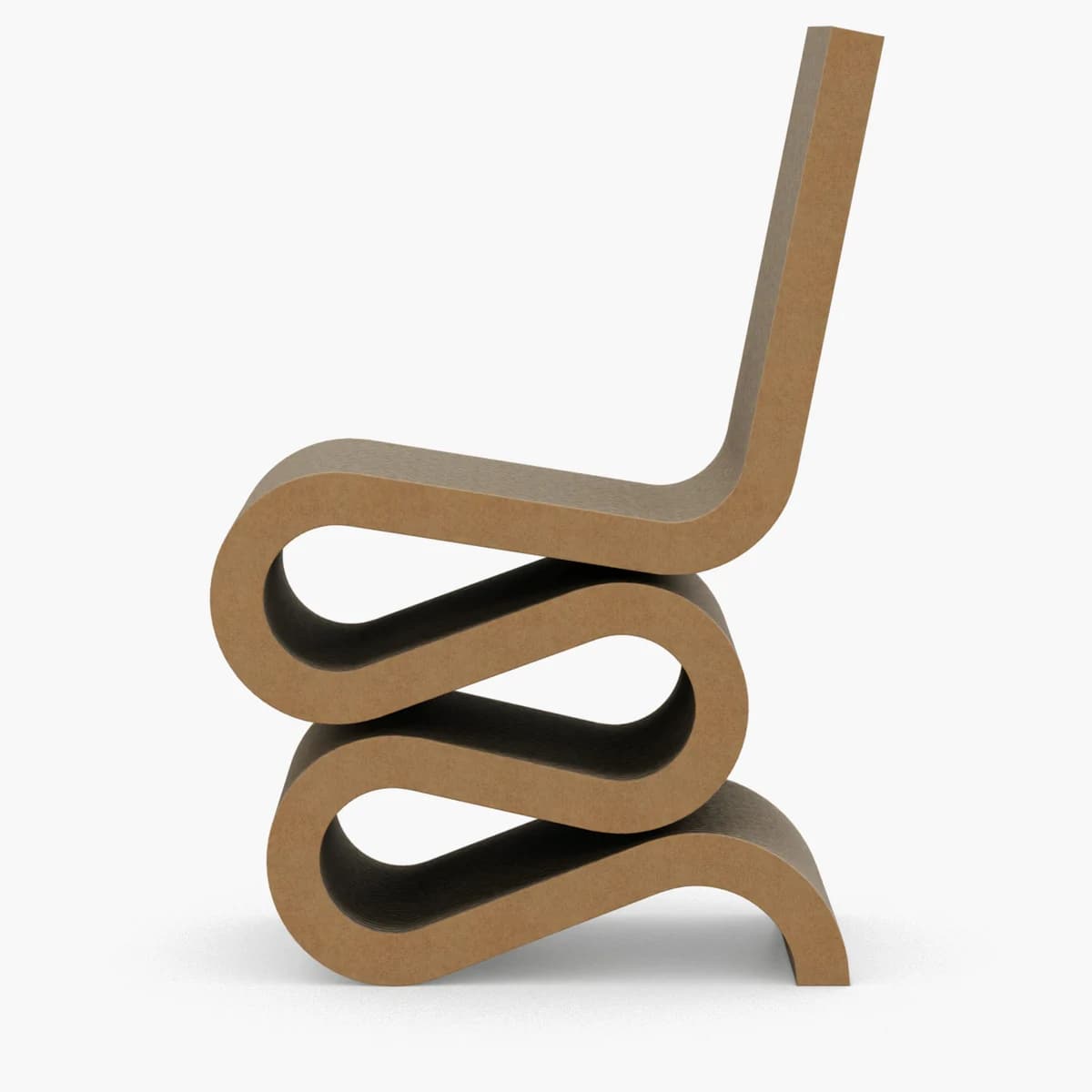 Vitra Gehry Wiggle Chair 詳細画像 1