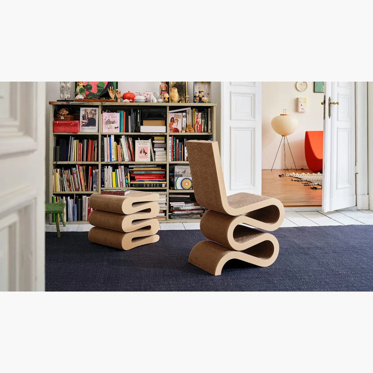 Vitra Gehry Wiggle Stool 詳細画像 6