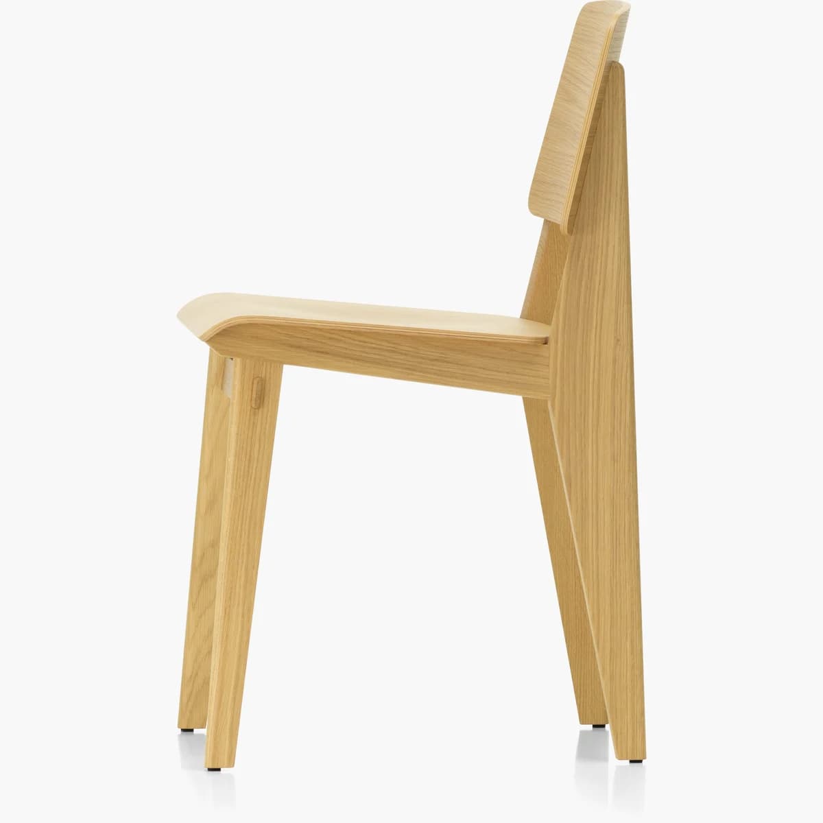 Vitra Prouvé Chaise Tout Bois 詳細画像 2