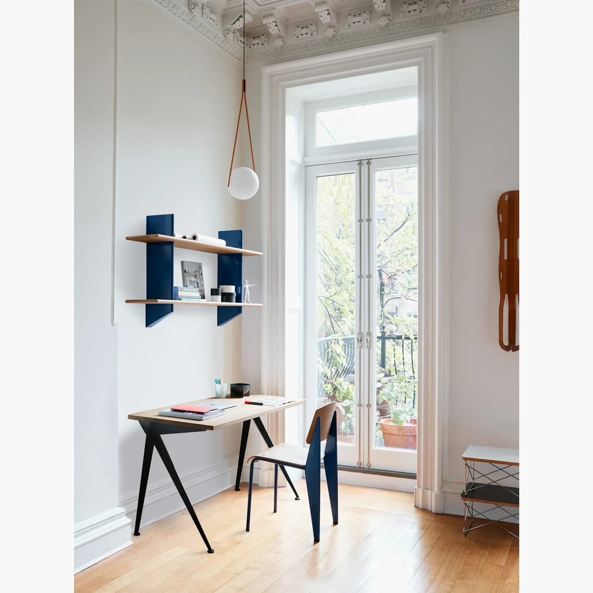Vitra Prouvé Compas Direction Desk 詳細画像 6