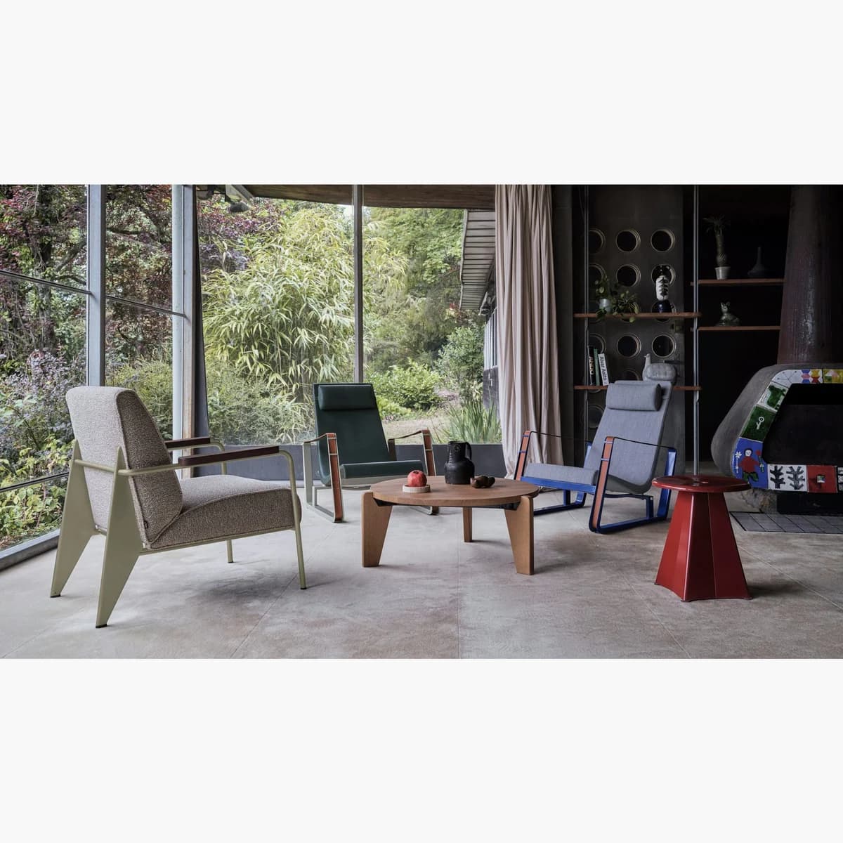 Vitra Prouvé Fauteuil De Salon 詳細画像 6