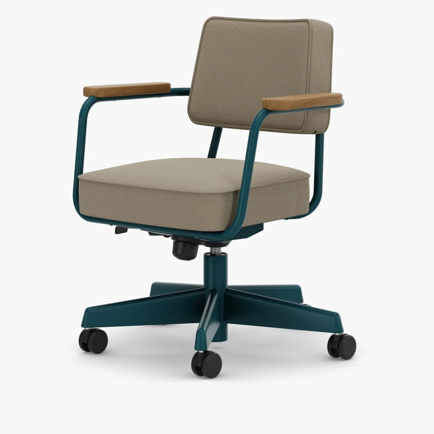 Vitra Prouvé Fauteuil Direction Pivotant メイン画像