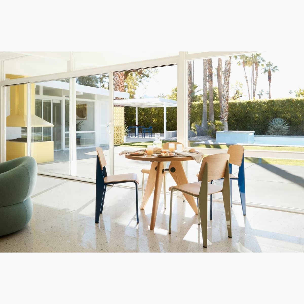 Vitra Prouvé Gueridon Table 詳細画像 3