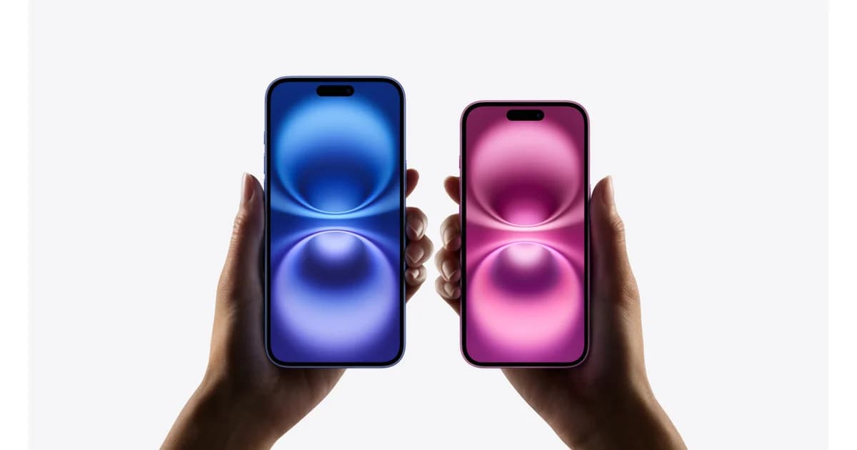 Apple iPhone 16 メイン画像
