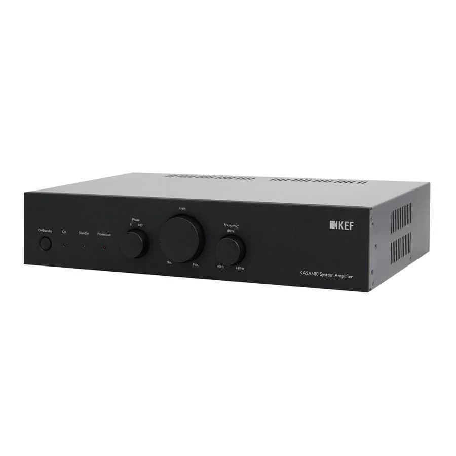 KEF KASA500 Subwoofer Amplifier 詳細画像 2