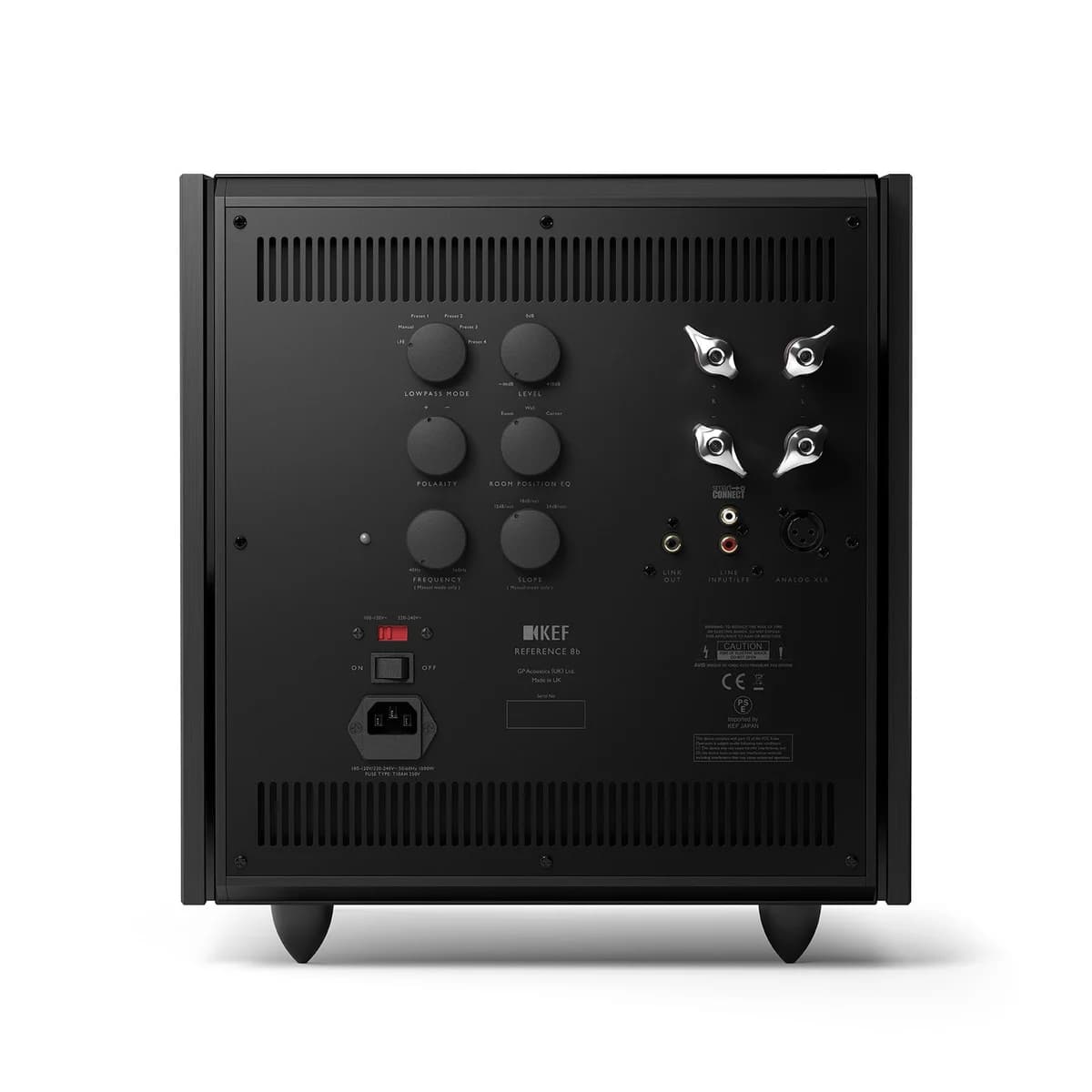 KEF REFERENCE 8b Subwoofer 詳細画像 3