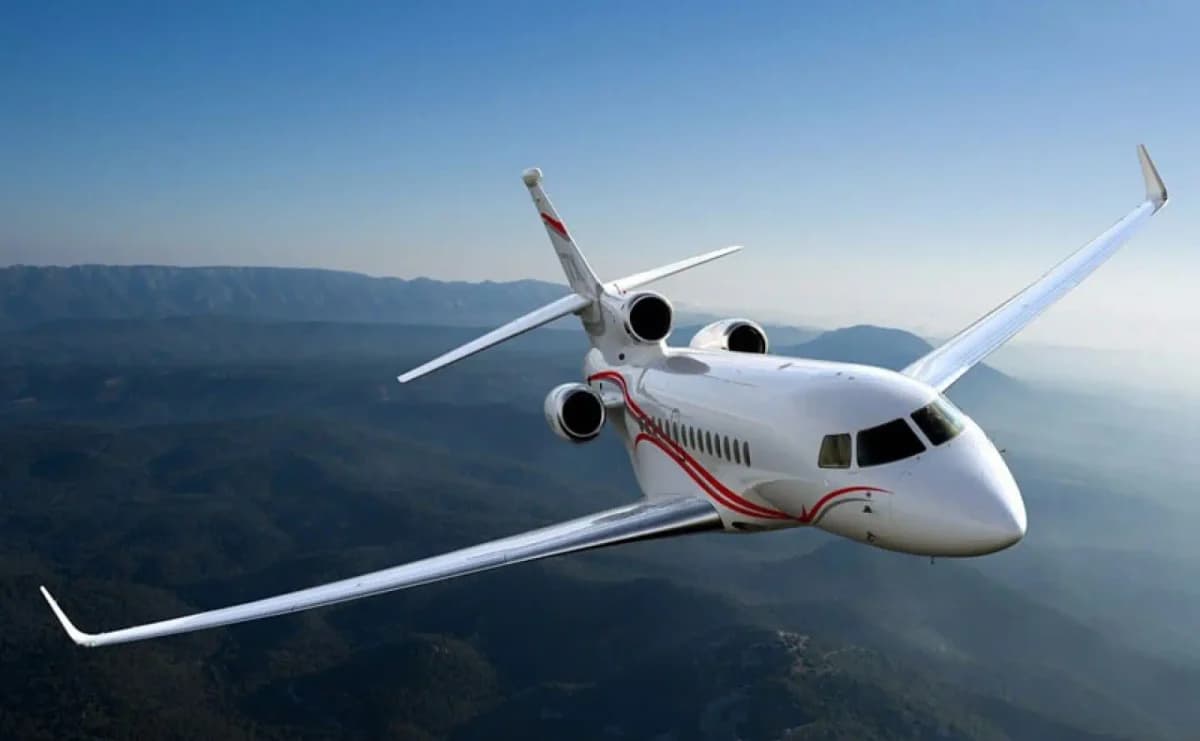Dassault Falcon 7X プライベートチャーター小时制サービス 詳細画像 3