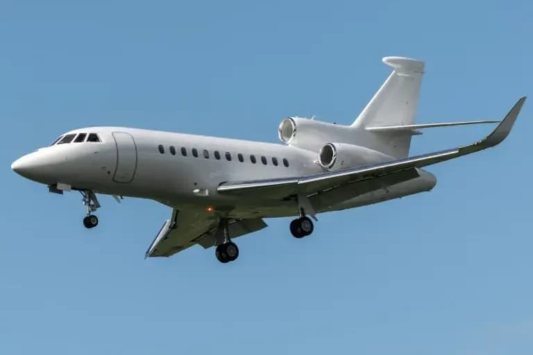 Dassault Falcon 900LX プライベートチャーター小时制サービス 詳細画像 1