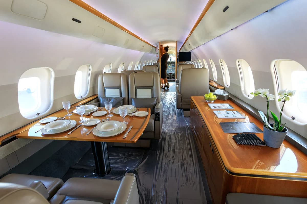 Bombardier Global 5000 プライベートチャーター小时制サービス 詳細画像 4