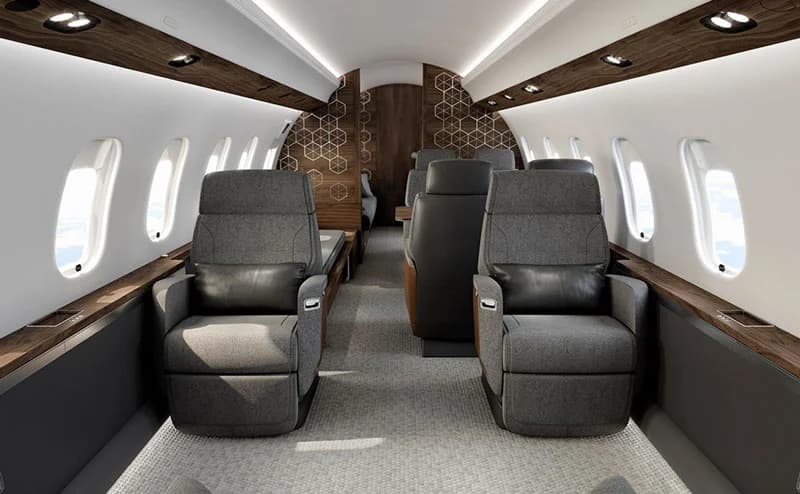 Bombardier Global 6500 プライベートチャーター小时制サービス 詳細画像 4