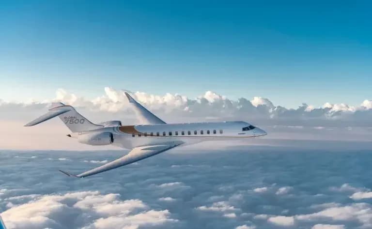Bombardier Global 7500 プライベートチャーター小时制サービス 詳細画像 1