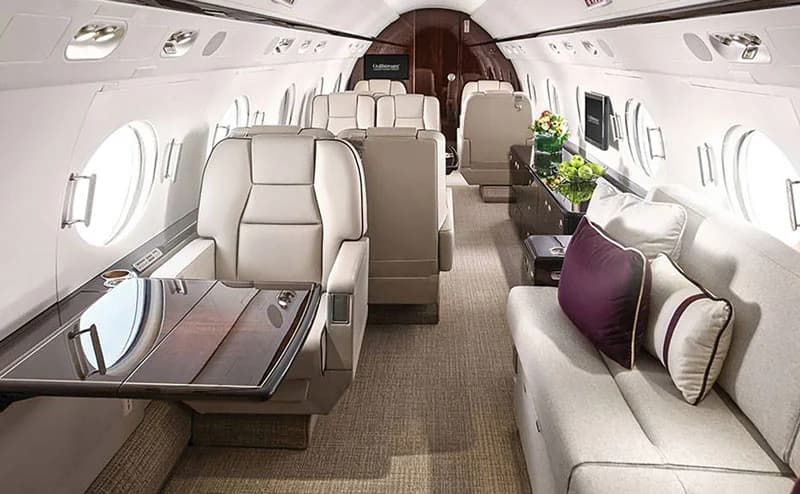 Gulfstream G550 プライベートチャーター小时制サービス 詳細画像 4