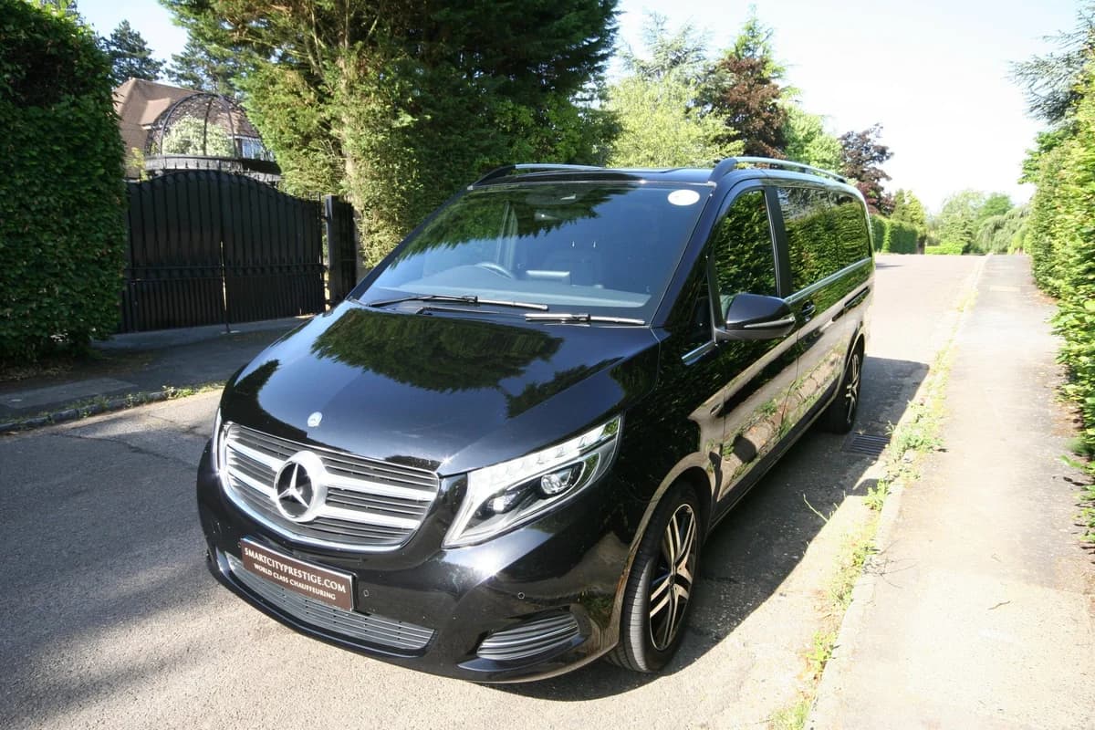 Mercedes Vito 8-hour group transfer service 詳細画像 1