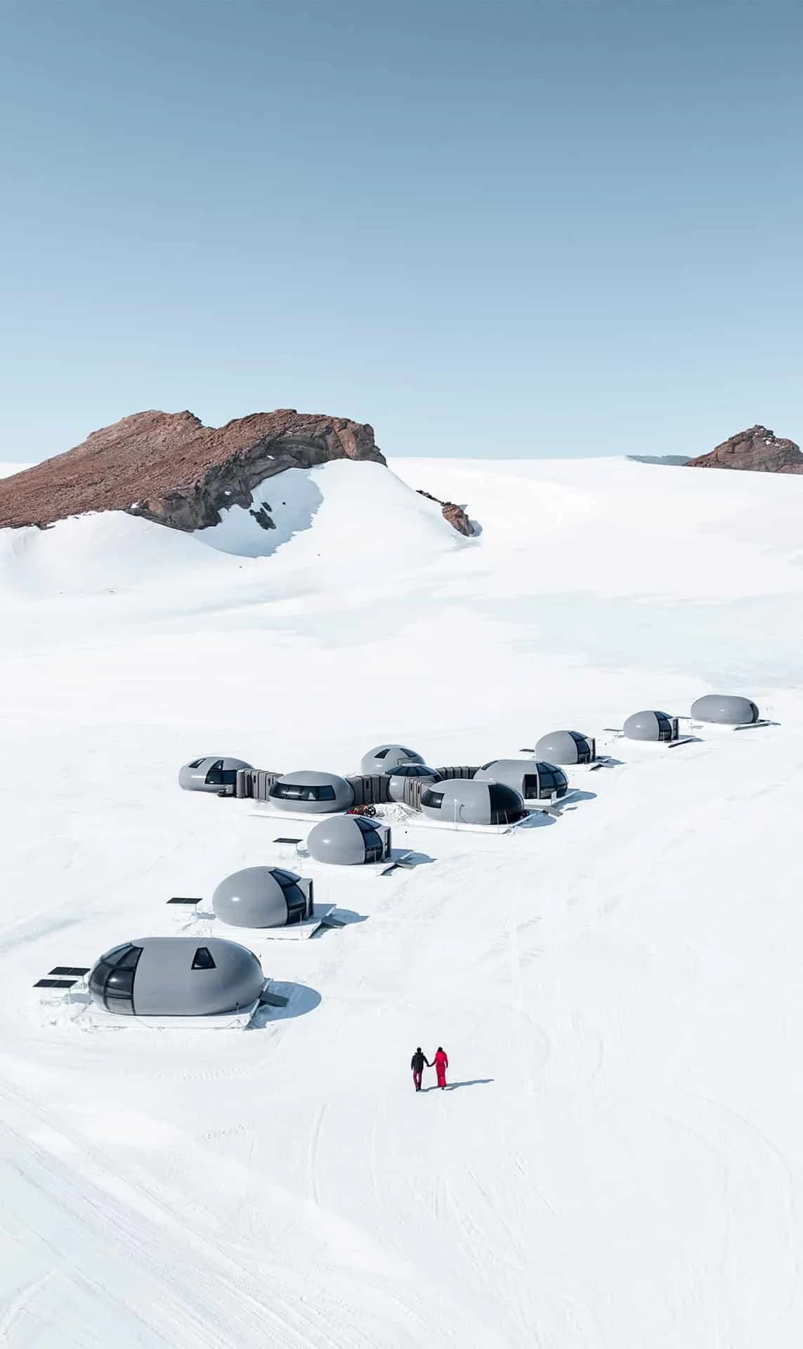 White Desert｜Antarctica in a Day 南極プライベート探検 詳細画像 5
