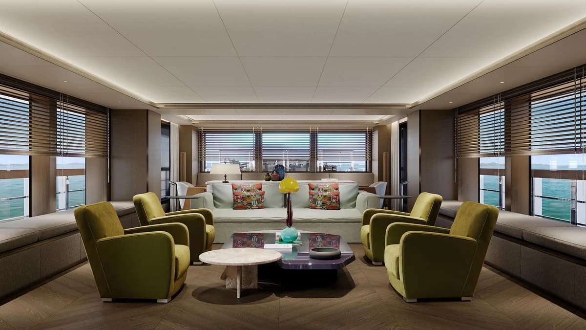 47m Sanlorenzo CASA F 探险ヨットチャーター 詳細画像 3
