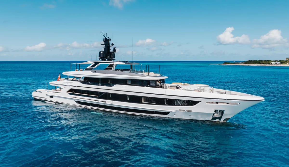 52m Baglietto DAYBREAK ヨットチャーター 詳細画像 1