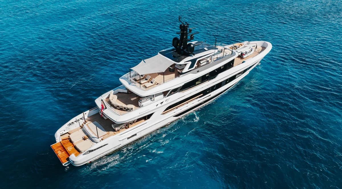 52m Baglietto DAYBREAK ヨットチャーター 詳細画像 2