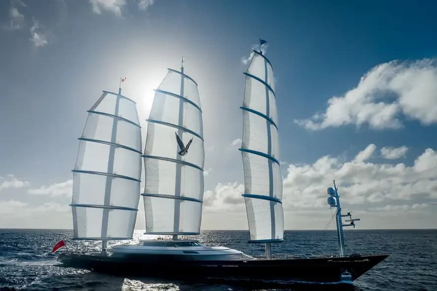 88m MALTESE FALCON 帆船チャーター 詳細画像 1